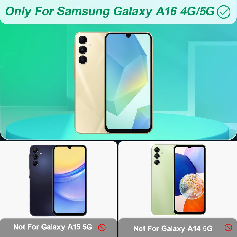 Speaker for Samsung Galaxy A16 Ear Up Front Speaker Replacement for Samsung A16 4G/5G A166B A165F Earpiece Speaker Audio Voice with Repair Tool