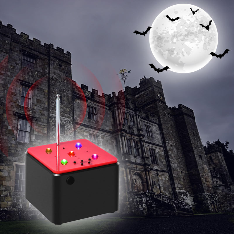Ghost Hunting Equipment, Briidea Paranormal Equipment Tool with Enhanced Sensitivity and Temperature Deviation Detection, Taking You to Experience The Thrilling Ghost Research Activities and Seances 01