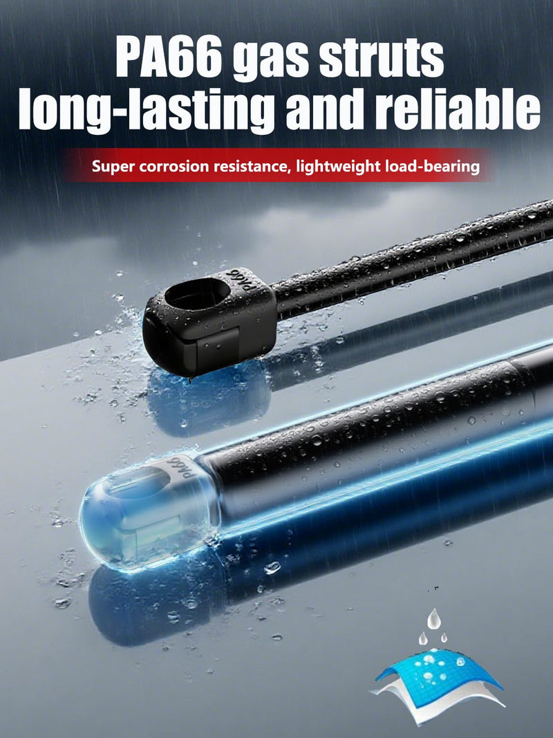 Vepagoo C16-09209 16 inch 38 Lbs/169 N Gas Shocks Struts for Leer Truck Cap Strut Leer are ATC Camper Topper Rear Window Camper Shell Canopy, C1609209 Pack of 2 PCS 38 Lb