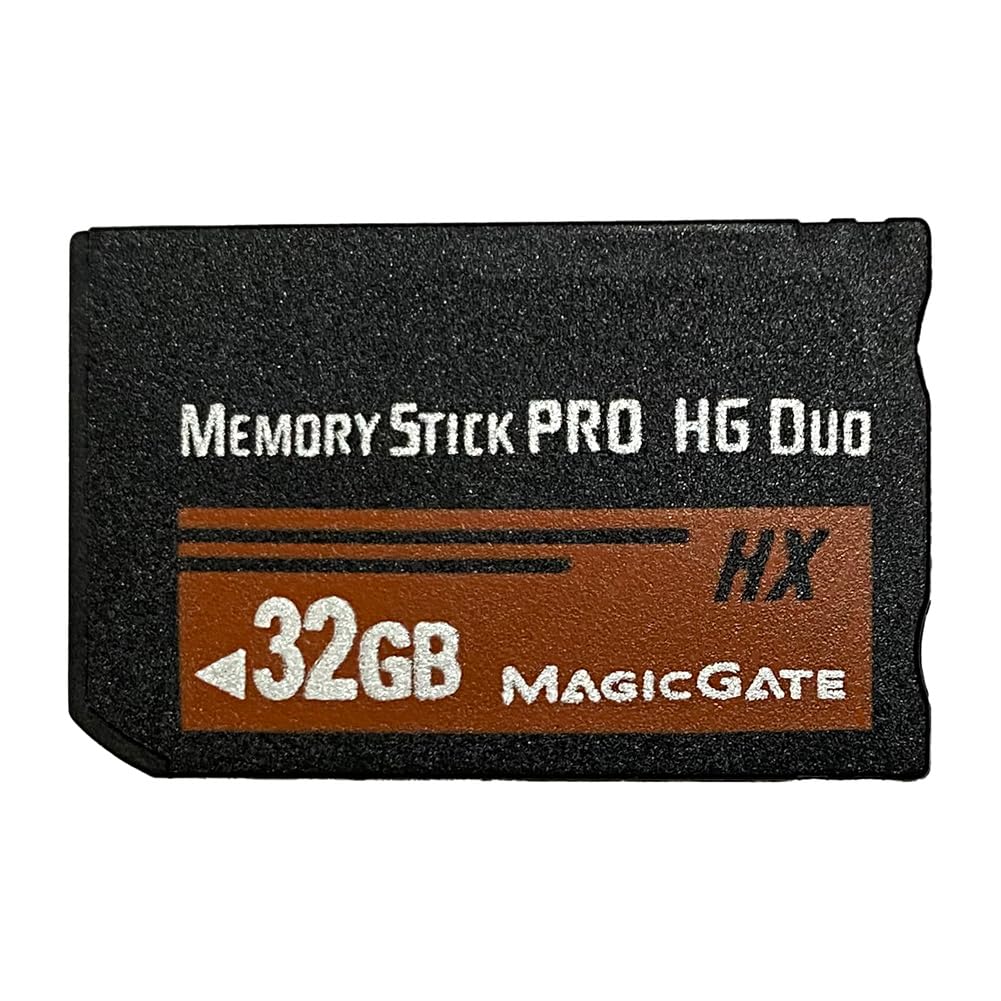 Original 32GB High Speed Memory Stick Pro-HG Duo(MS-HX32A) for PSP Accessories Camera Cards