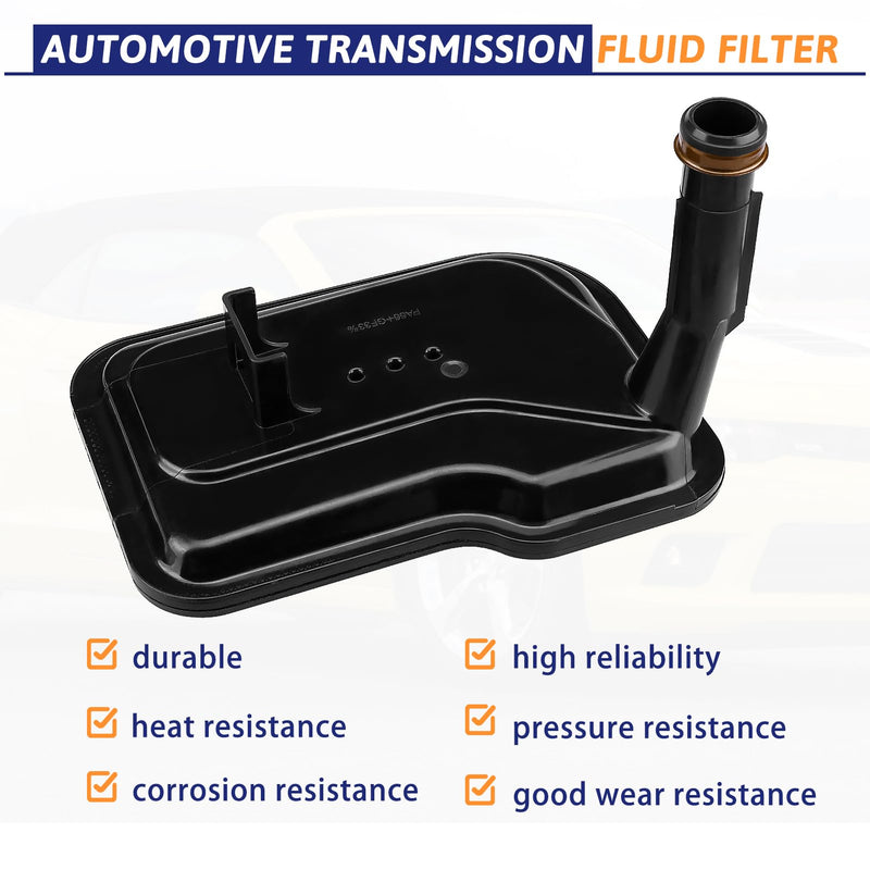 6L80 24236933 Transmission Filters for Chevy Express Silverado Suburban 1500 2500 3500 4500 HD Cargo Pasajeros for GMC Savana With 24226850 Oil Pan Gasket