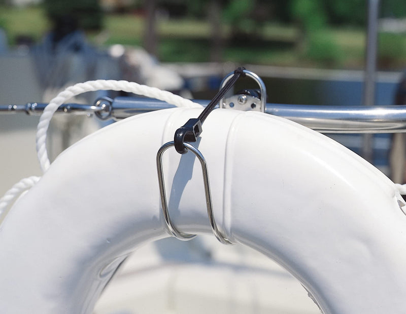 TAYLOR MADE PRODUCTS Stainless Steel Life Ring Holder