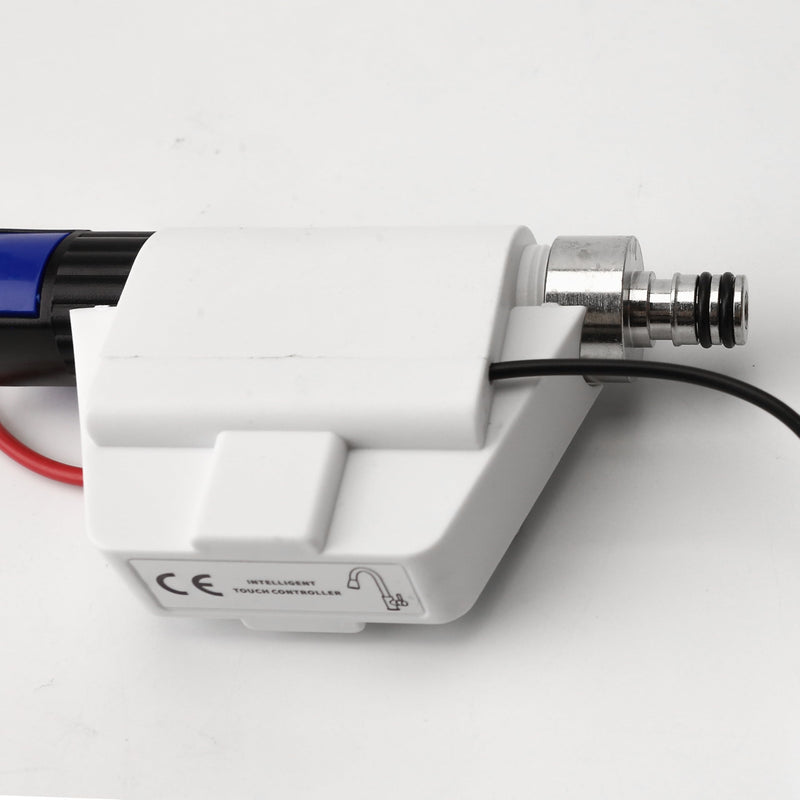 Touch Controller Accessories Induction Sensor Replacement Part with Battery Holder with Signal line (No Battery Included) for Smart LED Waterfall Kitchen Faucet Mixer Tap with Temperature Display