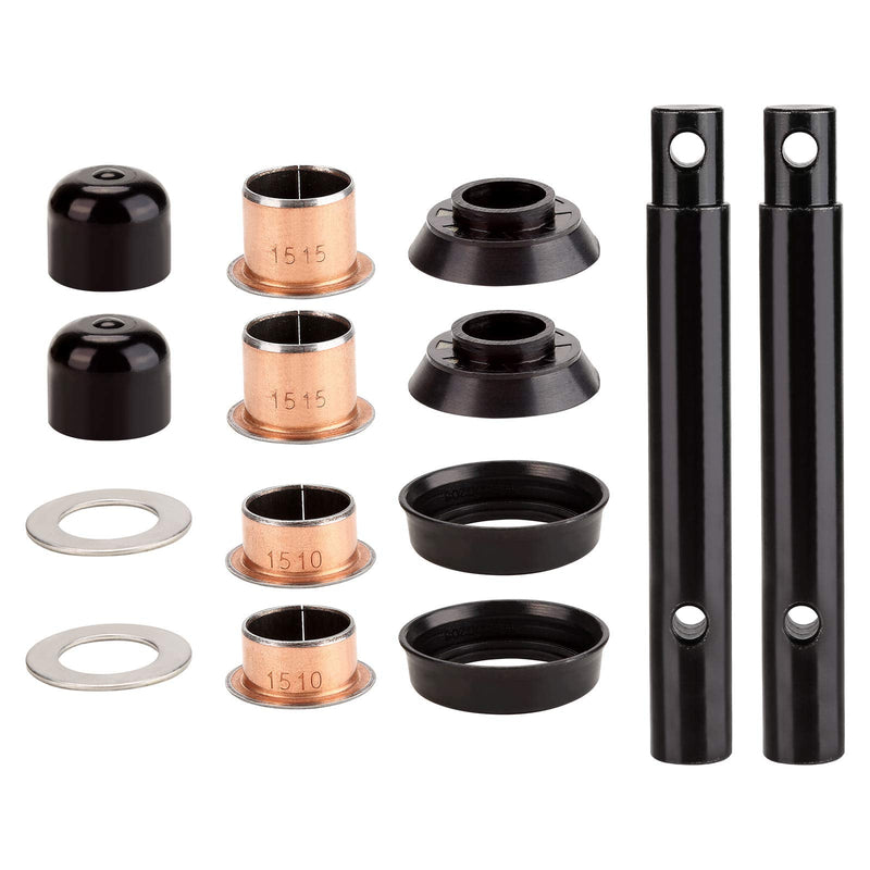10L0L Golf Cart Kingpin Bushing Kit for Yamaha G2 G8 G9 G14 G16 G19 G20 Gas and Electric 1985-2002, Replace OEM J38-23516-00-00