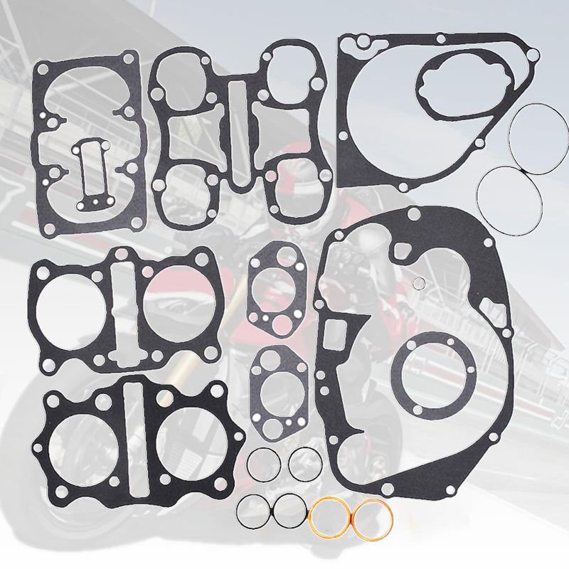 Engine Gasket Set Kit Replacement for 1969-1973 CB350 CL350 SL350 Twin