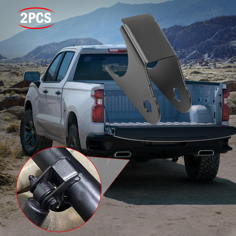 Rear Upper Shock Mount Repair Bracket Compatible for Silverado Sierra 1500 1999-2007 Absorber Bracket Shock fit for Sierra 1500 1999-2006 fit for Sierra 1500 Classic 2007 fit for Sierra 2500 1999-2004