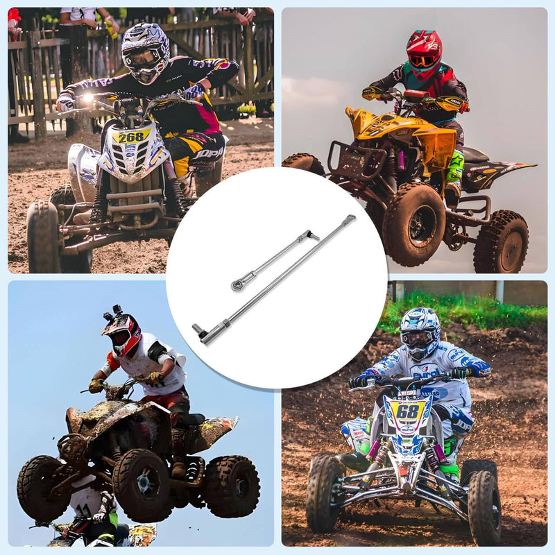 DIY Short+Long Tie Rod Kit Set w/Ends Replacement Fit for Yerf Dog Go Kart Cart 3/8-24