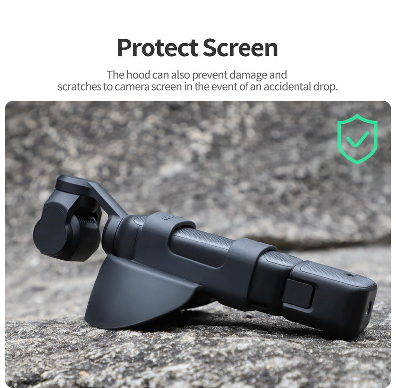 Screen Hood Sunshade Cover for DJI OSMO Pocket 3,Sun Hoods for DJI OSMO Pocket 3, Anti-Glare,for DJI Osmo Pocket 3 Accessories