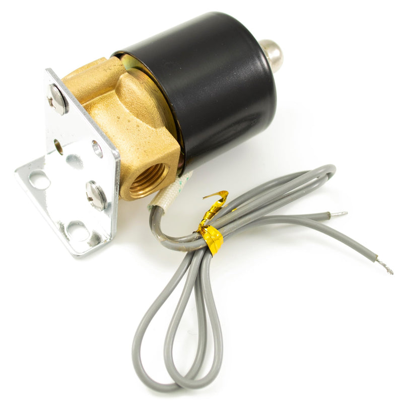 HornBlasters Brass 1/4" Air Valve - (1/4" NPT / 12V) 1/4" NPT / 12V