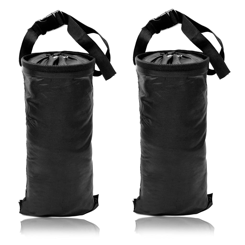 Car Trash Bag Car Trash Can Hanging Back Seat Car, Car Garbage Bag with Storage Pockets, Washable Eco-Friendly Car Garbage Can for Outdoor Traveling & Home Use (2 Pcs Black) 2 Black