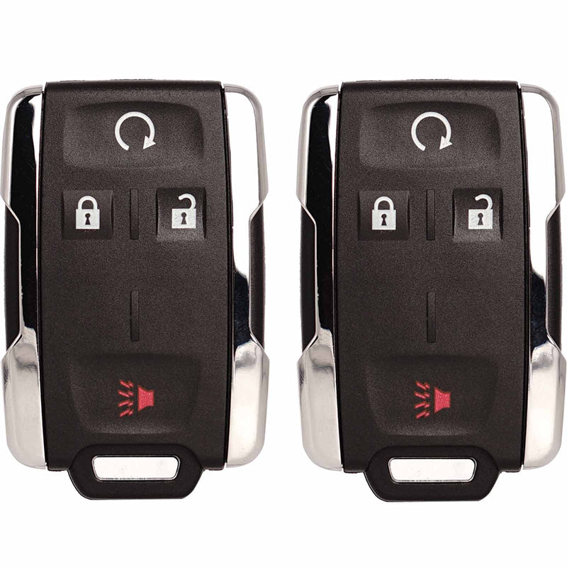 Key Fob Replacement Compatible for Chevy Silverado GMC Sierra 1500 2500 HD 3500 HD 2014 2015 2016 2017 2018 2019 2020 Chevrolet Colorado GMC Canyon 2015-2021 Car Keyless Entry Remote Start Control