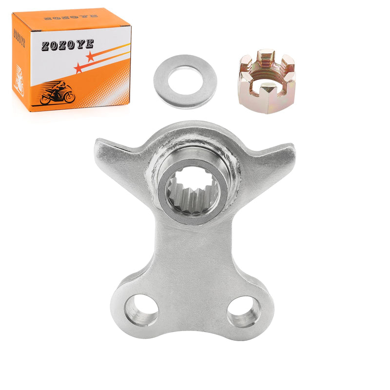 Column Steering Stem Pitman Arm for Yamaha YFZ450 Raptor 700 700R YFM700/R 2004-2013 5TG-23816-10-00