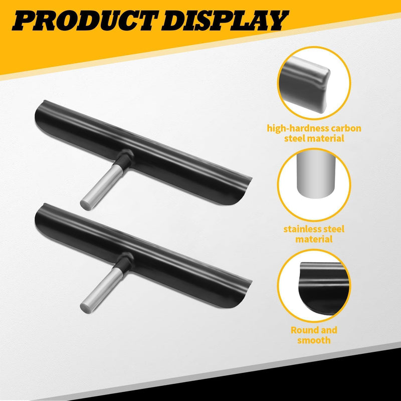 12 Inch Lathe Tool Rest, 5/8 Inch Stainless Steel Post, Wood Lathe Tool Holder, Professional Wood Turning Accessories 5/8"