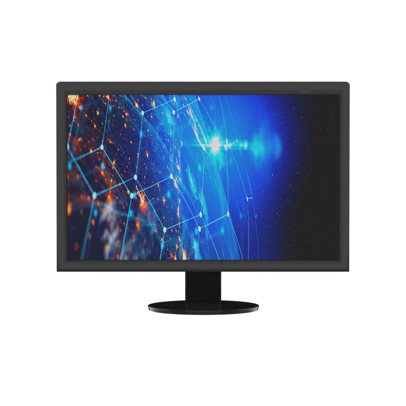 Innovera Blackout Privacy Filter for 24" Widescreen Flat Panel Monitor, 16:10 Aspect Ratio