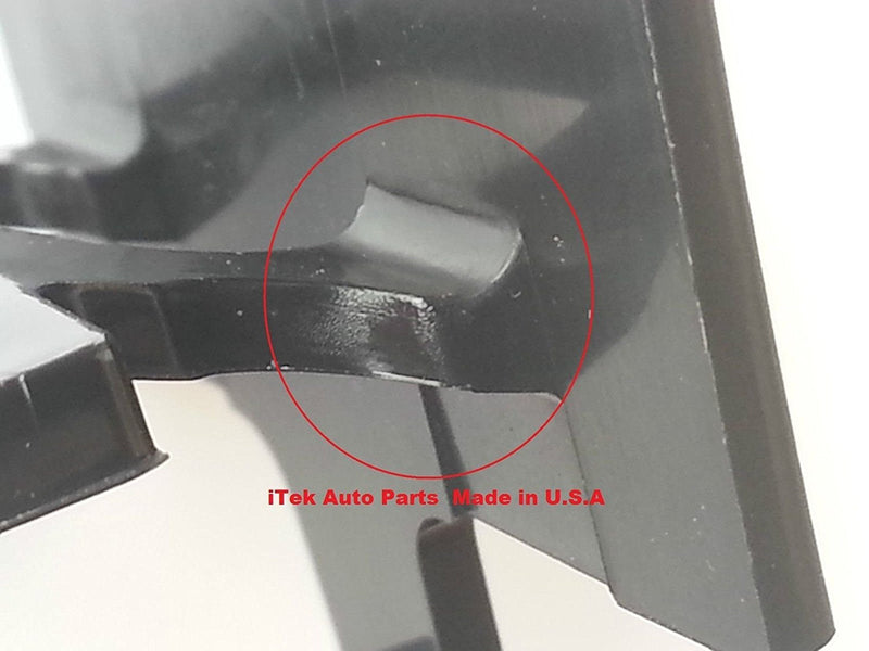 Unbreakable Replacement Center Console Latch Redesigned Made in U.S.A 07-14 Silverado Suburban Tahoe Avalanche Sierra Yukon 20864151 20864153 20864154 10296 Armrest Door Handle Lock Clip