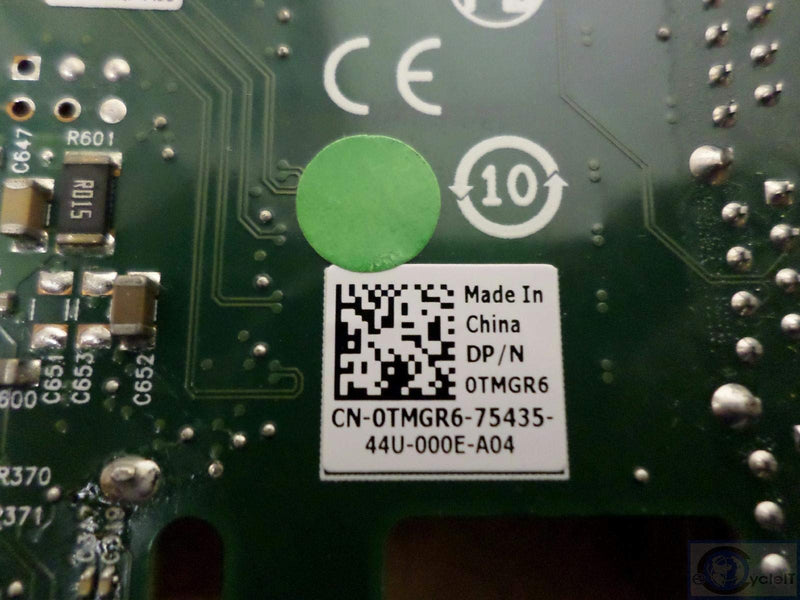 Dell YGCV4 Broadcom 5719 Quad Port 1Gbe Network PCI-E Ethernet Adapter - TMGR6