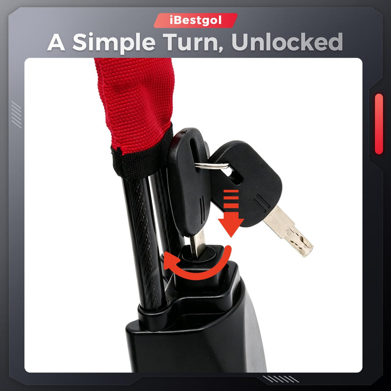 Car Steering Wheel Lock Anti-Theft Device, Seat Belt Lock | Easy Installation, Fits Most Vehicles, Security Device