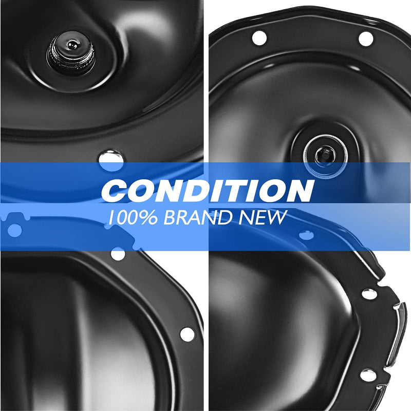 Rear Differential Cover and Gasket Set Replacement for Chevrolet Silverado 1500 1999-2008 Suburban 1500 Tahoe Blazer S10 GMC Jimmy Sonoma Yukon Escalade