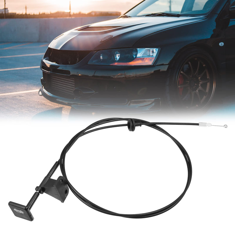 X AUTOHAUX Engine Hood Release Cable for Honda Civic 2001 2002 2003 2004 2005 74130-S5D-A01ZA