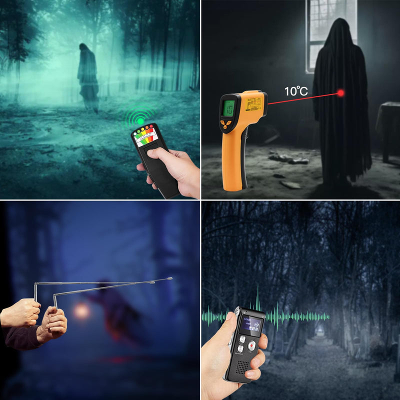 9Pcs Ghost Hunting Equipment Set 9-in-1 Hunting Equipment Kit