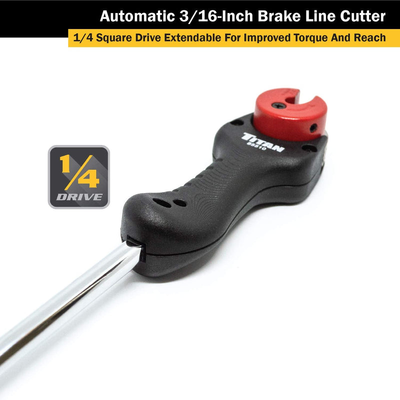 Titan - Automatic Brake Line Cutter (85510)