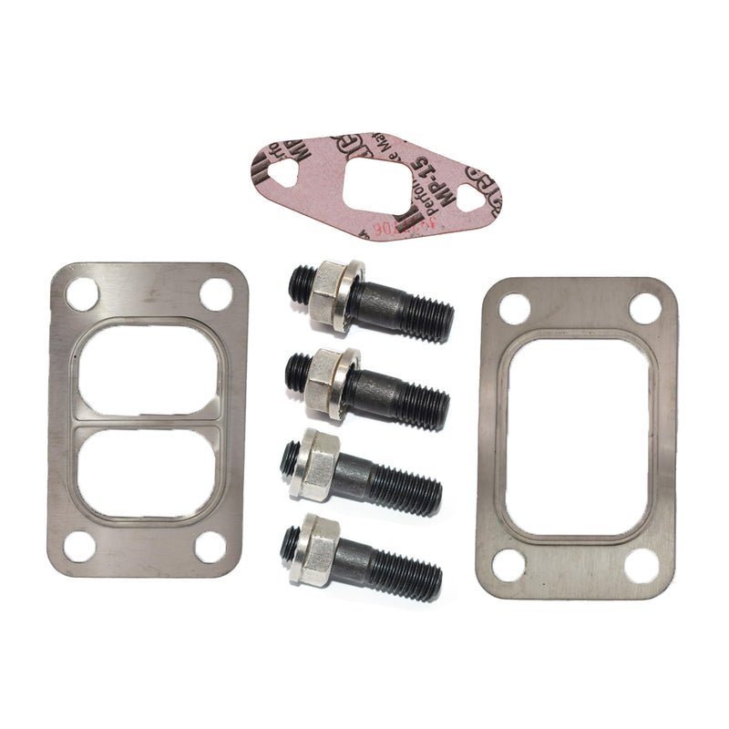 Turbo Mounting Studs Bolts Gasket Set Installation for Dodge Ram 5.9L Cummins 6B 4B3.9L 89-02
