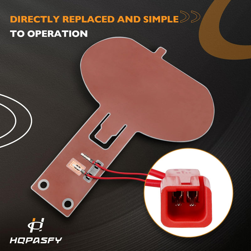 924-904 Horn Contact Compatible with 2001-2007 Ford F-150 F-250 F-350 F-450 F-550 Super Duty Replace# 6C3Z13B802C