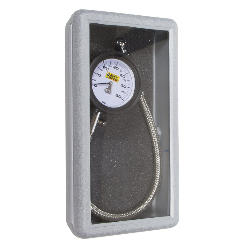 Auto Meter 2160 Tire Pressure Gauge,White