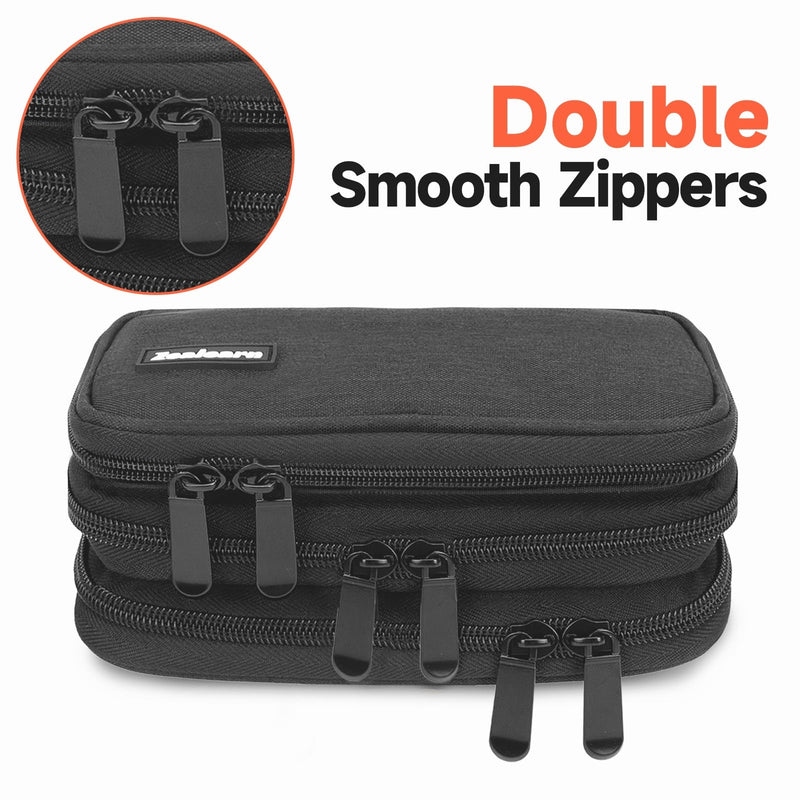 USB Flash Drive Case, Holds 30 Pcs, USB Storage, USB Case,USB Stick Holder,USB Storage Case,USB Organizer,Thumb Drive Case,Compatible with Samsung/Sandisk/Jump Drive,etc, Black