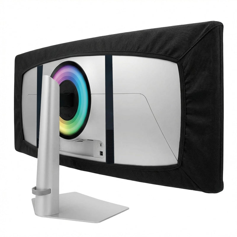 Dust Cover for Samsung 34" Odyssey G5 Gaming Monitor, Neoprene | Compatible with G55T, G55A, 1.5mm Thick Neoprene for Ultra-Wide Curved Screen, Waterproof, Anti-Scratch & Anti-Fingerprint