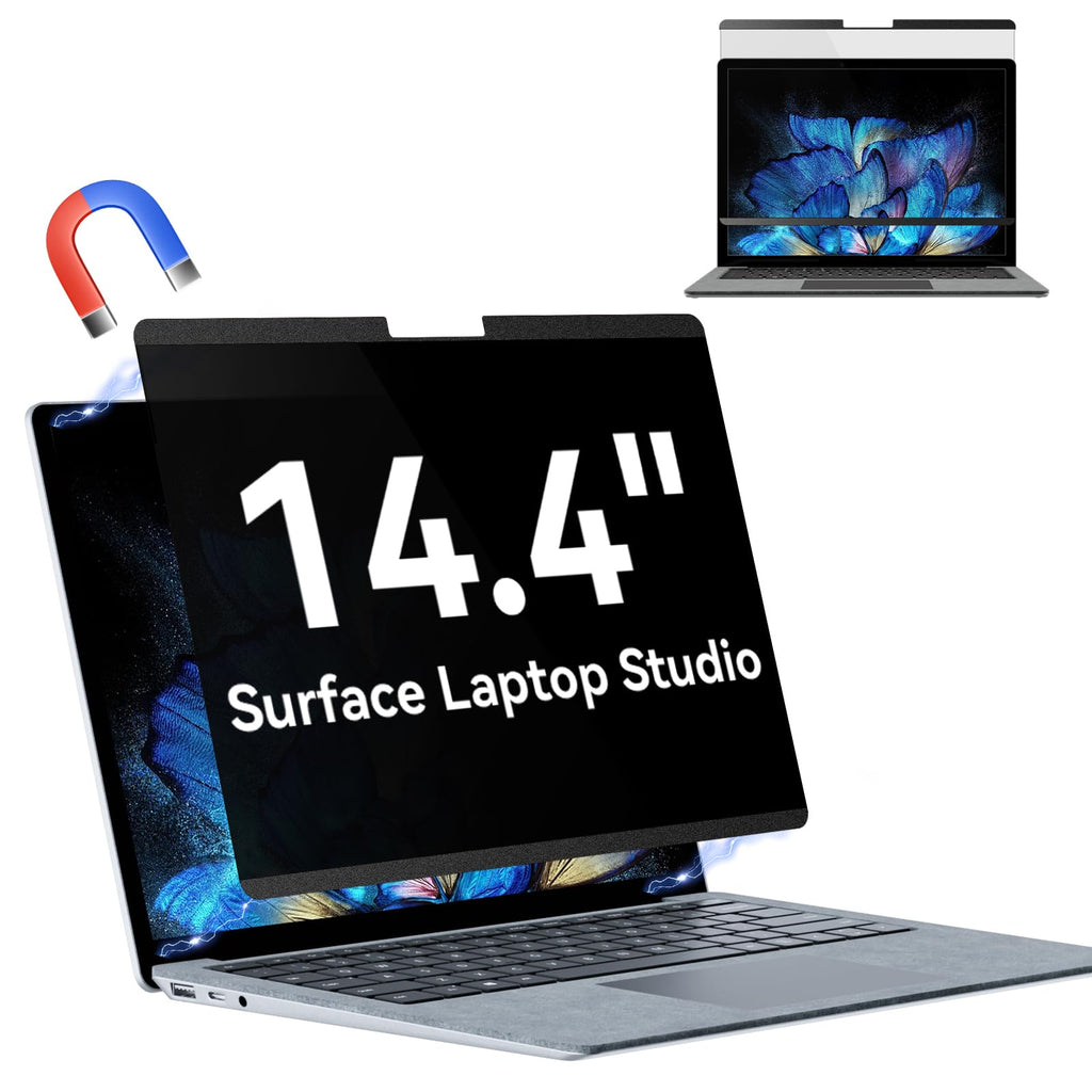 Privacy Screen for 14.4 inch Microsoft Surface Laptop Studio Black surface privacy screen 14.4 inch Surface Laptop Studio