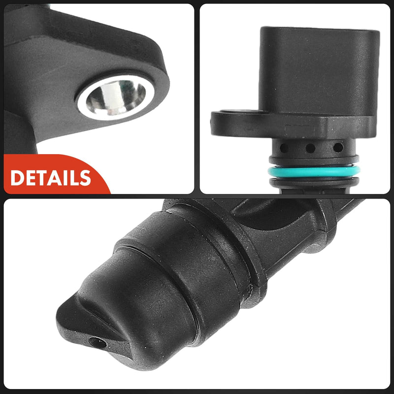 A-Premium 2-PC Engine Camshaft Crankshaft Position Sensor Compatible with Chevrolet Malibu 2003, Venture & Buick Rendezvous & Oldsmobile Alero, Silhouette & Pontiac Aztek, Grand Am, Repalce# V51720195