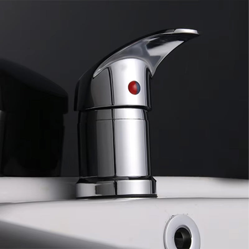 Faucet for Shampoo Bowl - Salon Faucet - Shampoo Faucet - Salon Shampoo Bowl Faucet - Shampoo Bowls Faucet Replacement, 1/2 inch Inlet | Professional backwash faucet with hot & cold mixer. Universal replacement for salon shampoo bowls. Chrome finish.