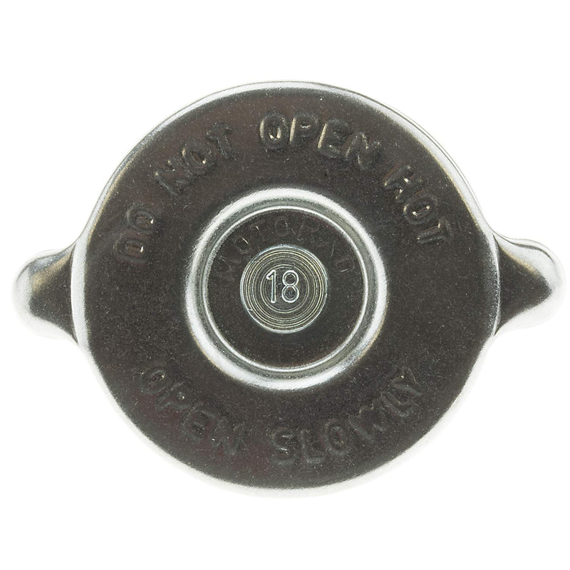 MotoRad T18 Radiator Cap - Jeep Wrangler (97-17) Grand Cherokee (93-21) Patriot (11-17) Compass (12-17), Dodge Charger (06-23) Journey (09-20) Durango (00-21) Challenger (08-21), Chrysler 300 (05-21)