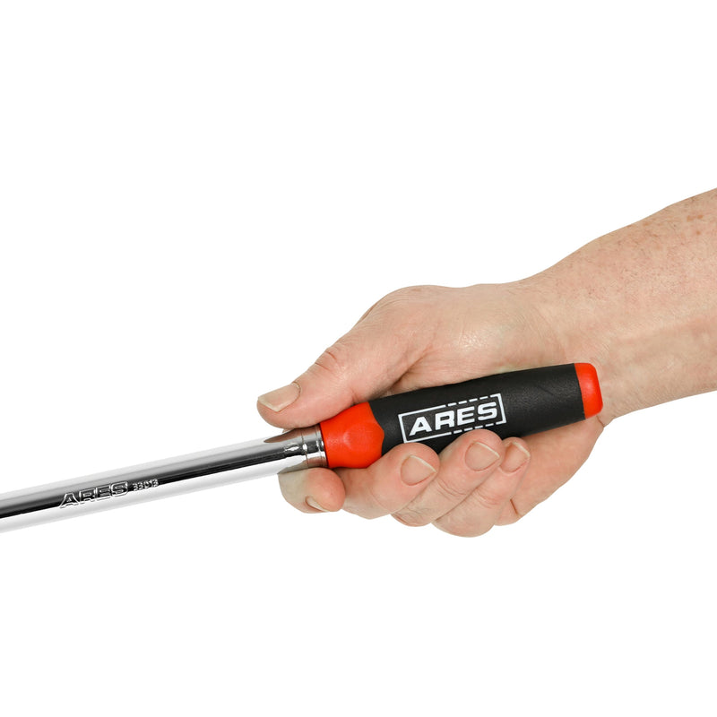 ARES 33013 – 15-Inch Spanner Wrench Extender – Offers Extra Torque to Remove Rusted or Over-Tightened Fasteners – Fits Wide Variety of Wrenches - Safer than Cheater Bars