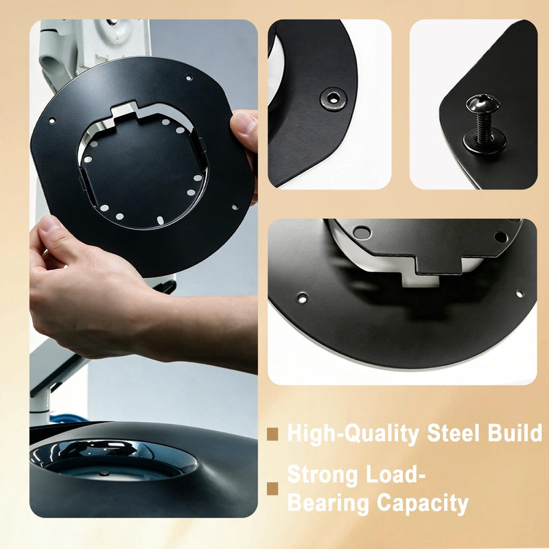 VESA Mount Adapter Compatible with Samsung Odyssey G7 and G6 Monitors | Odyssey VESA Adapter for 27" 28" 32" 49" G65B G70A G70B G75NB G75T G77T 49" CJ890 CRG9 CHG90 S95UA Monitor, Metal Wall Mount