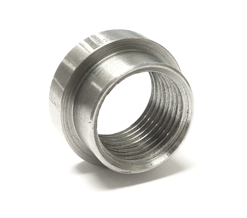 O2 Oxygen Sensor Fitting Plugs or Weld Bungs (10 Steel Stepped Bungs, M18 x 1.5)…