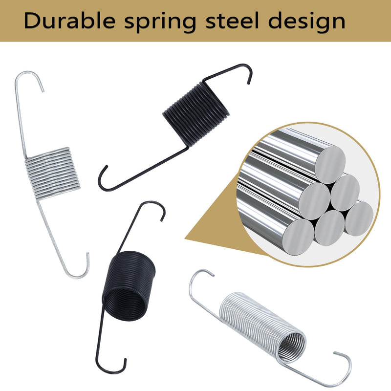 4 SET 59207 Throttle Return Springs Replacement, 16 Pcs 16pcs-4 SET