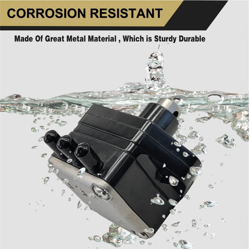62Y2441004 Fuel Pump for Yamaha and for Mercury 4 Stroke F 25 30 35 40 45 50 55 60 HP Outboard Motor 62Y-24410-02 826398A3 826398T3 Fits Yamaha and Mercury 4 Stroke 25-60HP