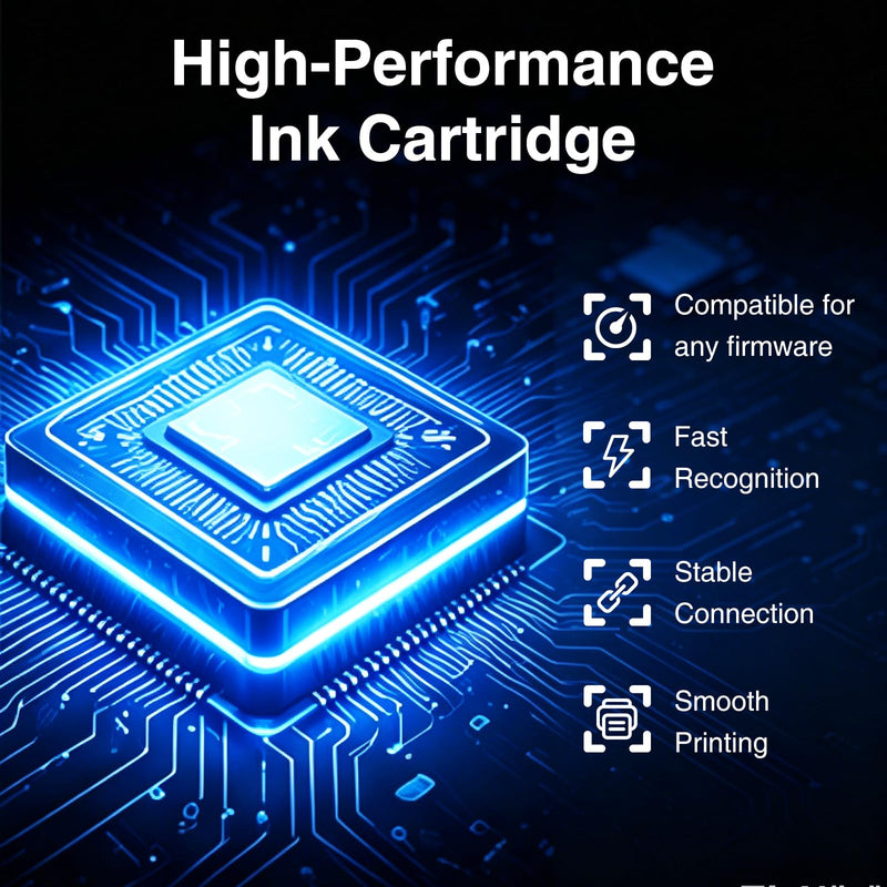 TEINO Remanufactured Ink Cartridge Replacement for Epson 232 Ink Cartridge | Works with Expression XP-4200 XP-4205 Workforce WF-2930 WF-2950 Printer (6 Pack Replacement for Epson 232XL High-Yield)
