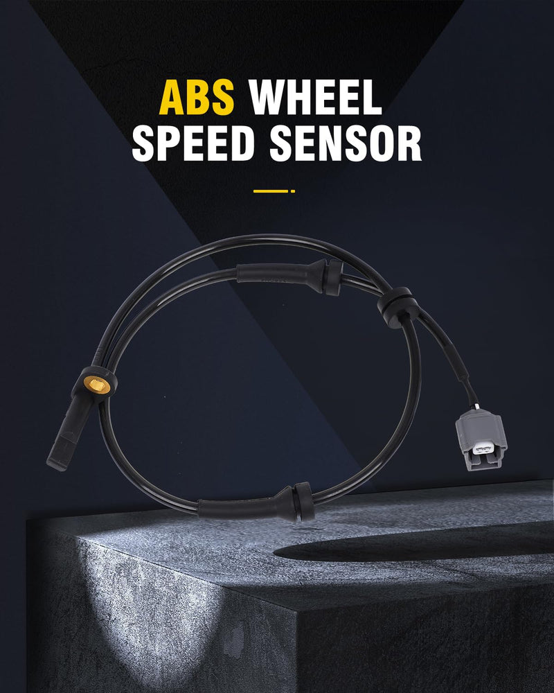 OCPTY ABS Wheel Speed Sensor Compatible for Nissan Models - Rogue 2014 2015 2016 2017 2018 2019 2020, Sport Utility - Front Driver or Passenger Side, Replace# 47910-4BA0A, 47910-4CL0A ALS2526