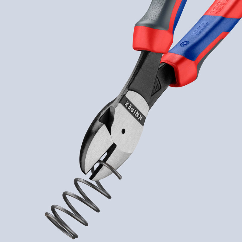 KNIPEX 74 02 200 SBA Comfort Grip High Leverage Diagonal Cutters