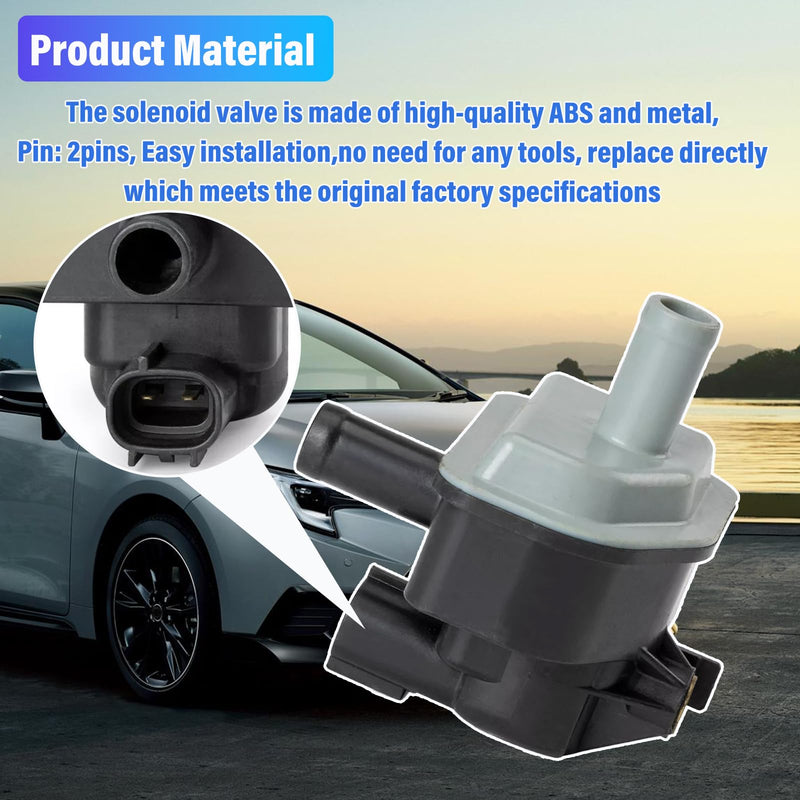 90910-12283 Vaccum Switch Solenoid Valve 136200-7350 Compatible with Toyota Corolla High-lander Taco-ma Lex-us RX350 SCION FR-S IM 2014 2015 2016 2017 2018 2019 2020