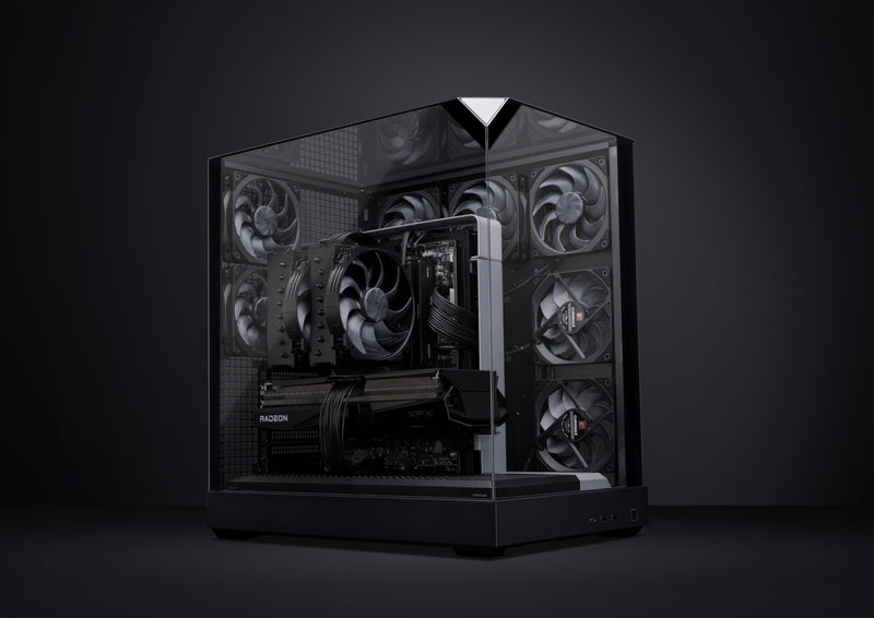 Noctua NF-A12x25 G2 PWM chromax.Black, Premium-Quality Quiet 120mm PC Fan (Black)
