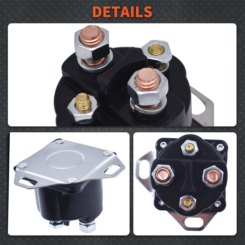 labwork 7.3L Glow Plug Glowplug Relay Solenoid Replacement for Ford F-250 F-350 F-450