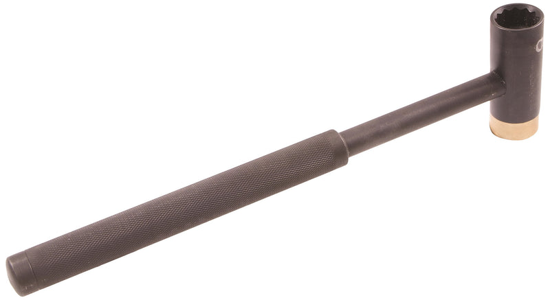 HHIP 3129-0010 3/4 Inch Hex Drawbar Hammer, 11-1/4" Length, Black