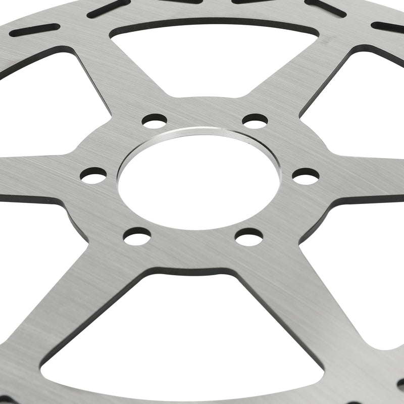 YOXUFA 180mm Mini Bike Disc Brake Rotor with Pads Replacement for Baja Doodle Bug DB30 CT100U CC100X 97cc 98cc 100cc Engine Motovox MBX10 MBX11 Mega Moto 80cc 105cc RT100 Mini Bike Powersports Parts