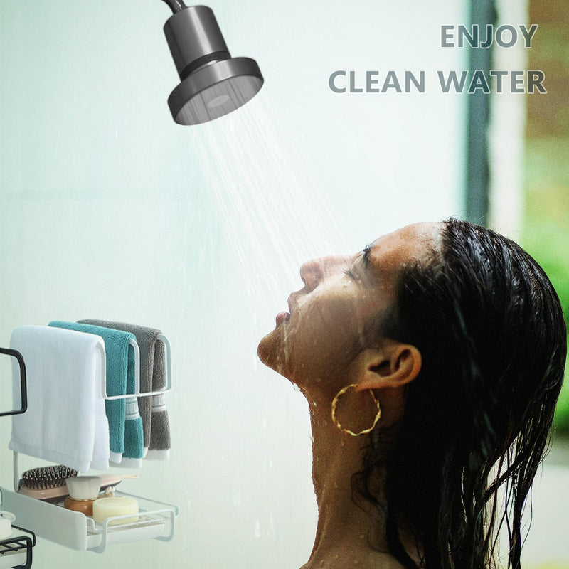 Replacement Filter Compatible For JOLIE Filtered Showerhead, High Output Revitalization Filter, REPLACEMENT CARTRIDGE (3pcs)