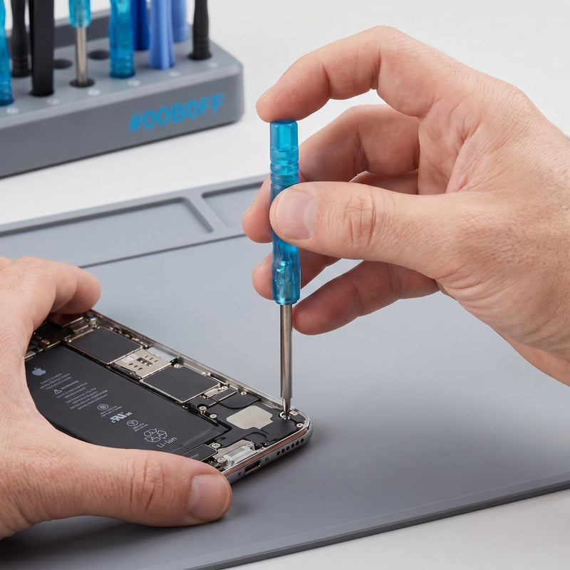 Spudger Pry Tool Kit 7 Piece Opening Tool, Plastic & Metal Spudger Tool Kit, Ultimate Prying & Open Tool for iPhone, Laptop, iPad, Cell Phone, MacBook, Tablet, Computer, Electronics Repair 7-in-1