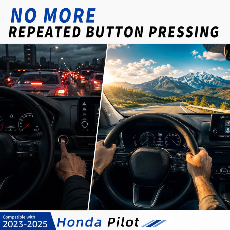 Auto Start Stop Eliminator for 2023-2025 Honda Pilot, Intelligent Engine Stop Disable Memory Module, Fits US and Canada Produced Models Only